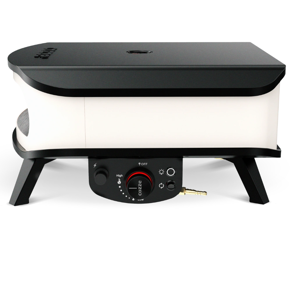 Starter pack gaz 42.5 cm Cozze - piatra pizza rotativa, lumina LED + REGULATOR [3]
