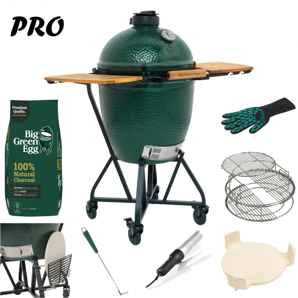 GRATARE SI CUPTOARE - Pro Pack - Large - Big Green Egg