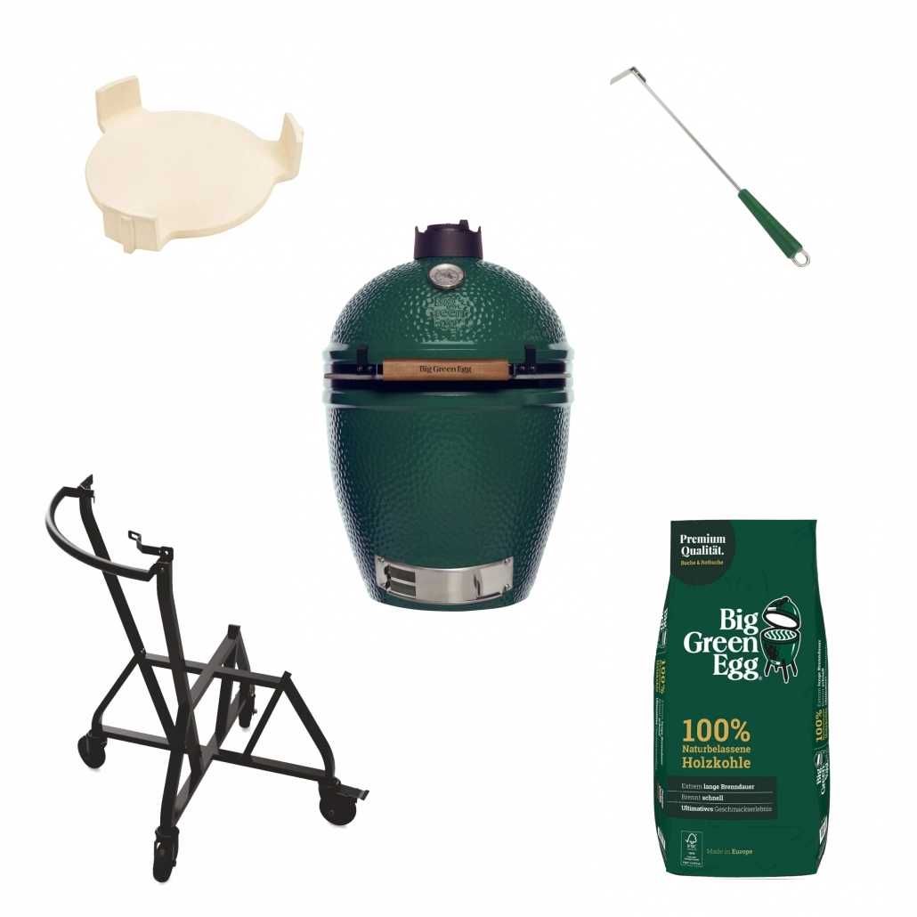 ACCESORII SI USTENSILE BGE - Starter Pack - Medium - Big Green Egg