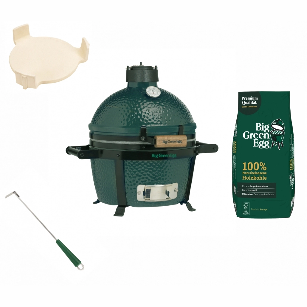 ACCESORII SI USTENSILE BGE - Starter Pack - MiniMax - Big Green Egg
