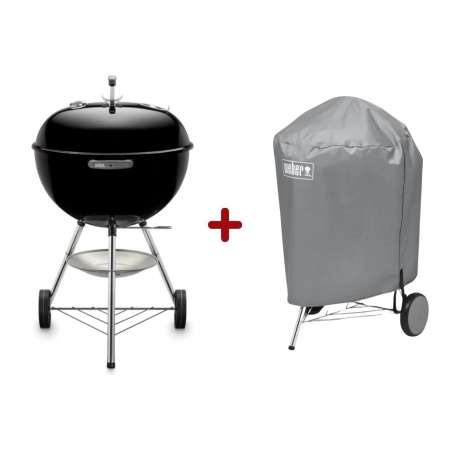 GRATARE SI CUPTOARE - Starter Pack Weber - Gratar carbuni Classic Kettle 57 cm