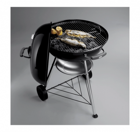 Starter Pack Weber - Gratar carbuni Compact Kettle 57 cm [4]