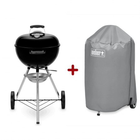 GRATARE SI CUPTOARE - Starter Pack Weber - Gratar carbuni Original Kettle E-4710