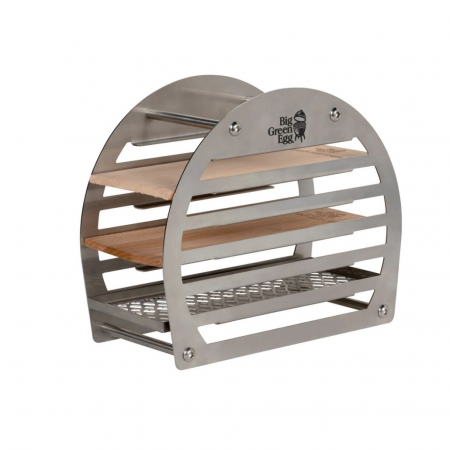 BIG GREEN EGG - Suport vertical pentru afumare