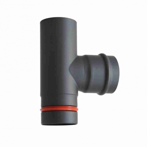 TUBULATURA EVACUARE PELETI - T tubulatura premium / 90 gr