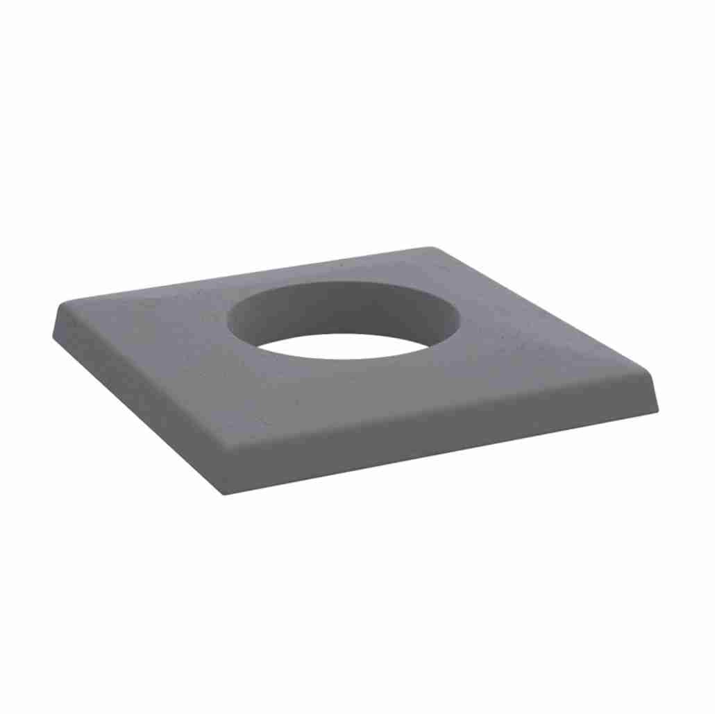 ACCESORII COSURI DE FUM - Placa beton inchidere cos fum ceramic fi200