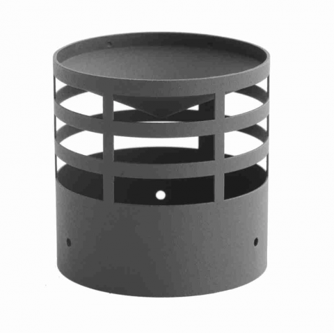 TUBULATURA EVACUARE PELETI - Terminal premium inchidere tubulatura peleti