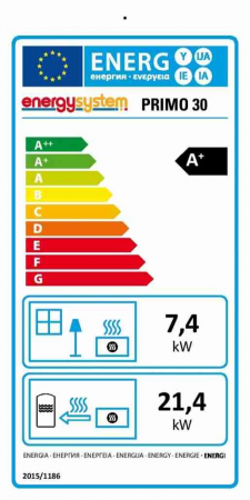 Termofocar pe peleti Primo 30 - CU APA - PACHET SMART ONE [6]