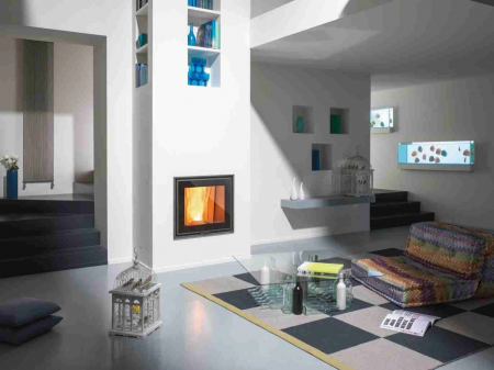 Termofocar pe peleti Primo 30 - CU APA - PACHET SMART ONE [2]