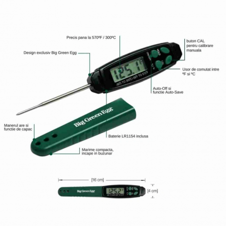 Termometru alimentar digital [1]