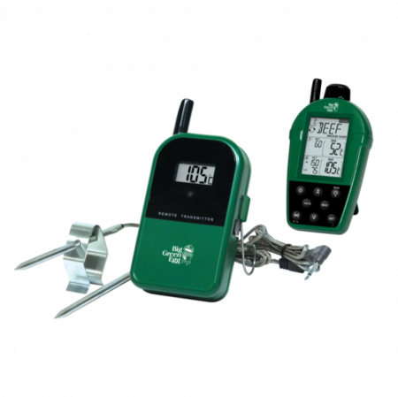 BIG GREEN EGG - Termometru wireless cu sonda dubla - BGE