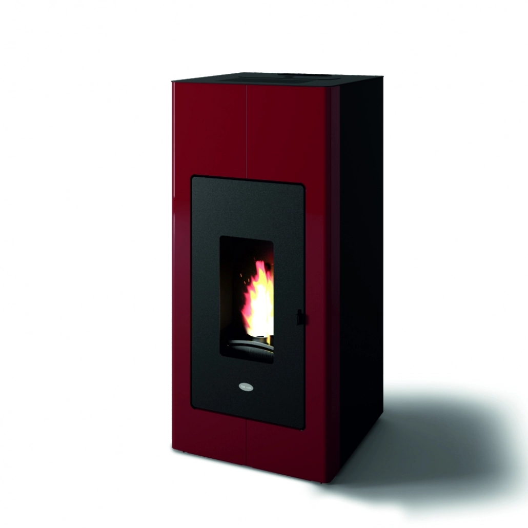 TERMOSEMINEU PE PELETI ILARIA 17.5KW - ROSU/CREM/NEGRU [0]