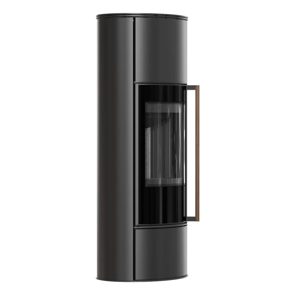 Soba otel Erik High 5.5kW maner lemn - samota neagra + recuperator pe apa [3]