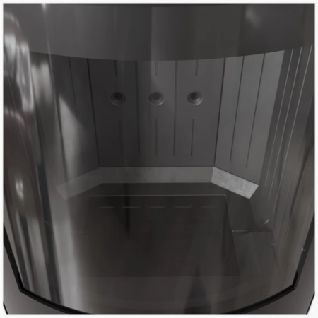 TERMOSOBA ROLLO 8KW - SAMOTA NEAGRA [6]