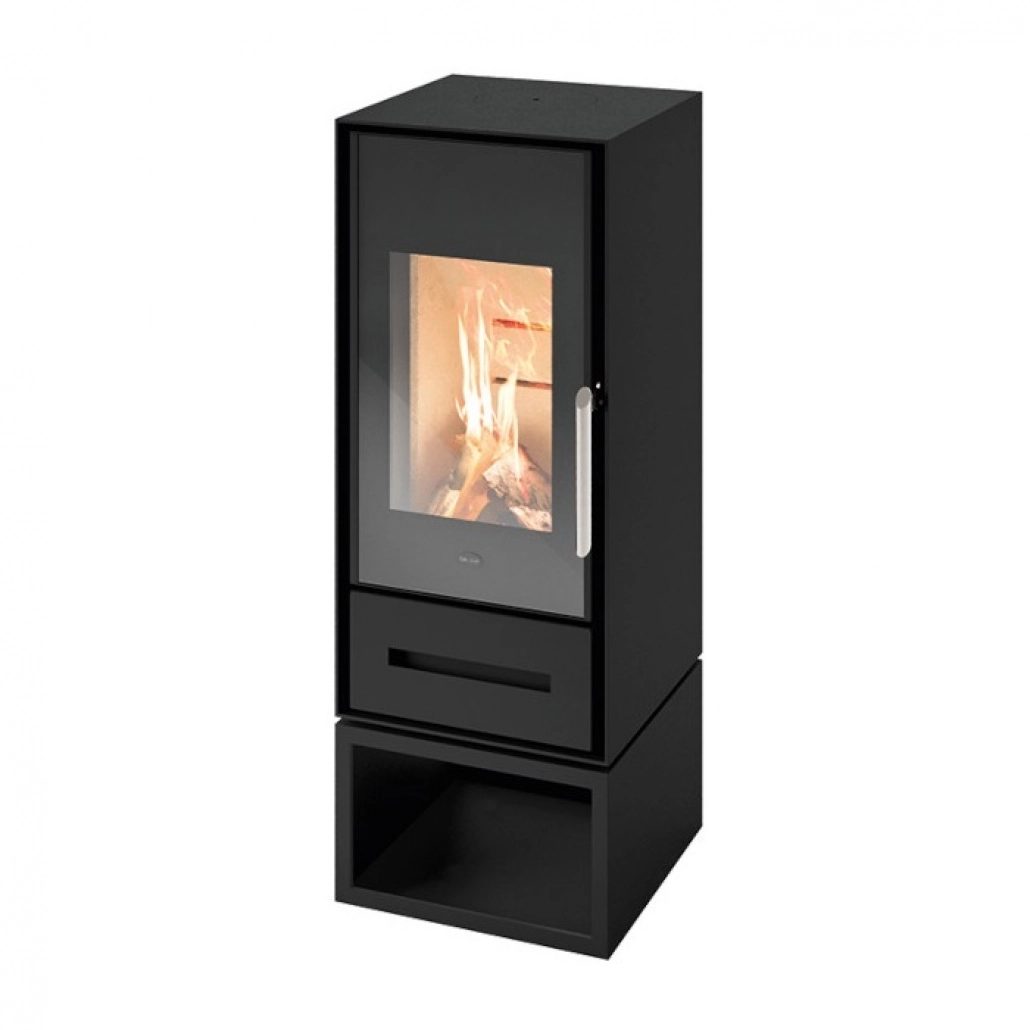 SEMINEE SI SOBE PE LEMNE - Arianna 8-9.5kw Nero - Etansa