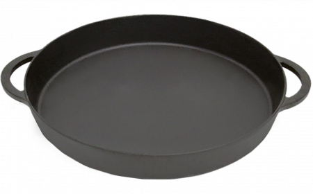 BIG GREEN EGG - Tigaie de fonta