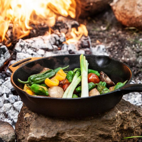 Tigaie fonta Petromax cu maner 25 cm [1]