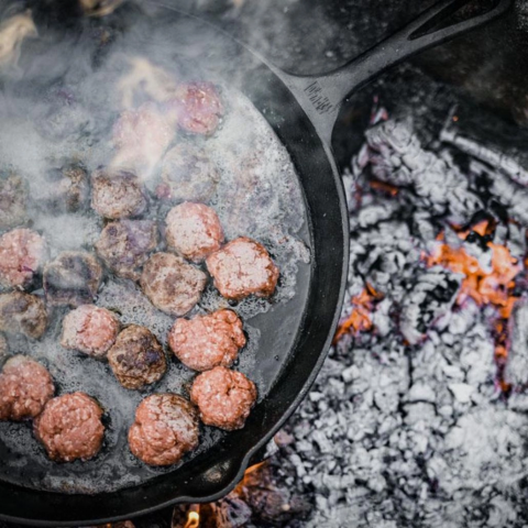 Tigaie fonta Petromax cu maner 30 cm [2]