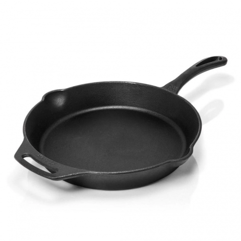 CIAUNE & VASE DE GĂTIT - Tigaie fonta Petromax cu maner 35 cm