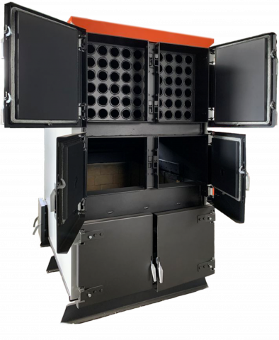 CENTRALE TERMICE - TIS HARD BIO 400 kw Cazan pe combustibil solid