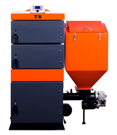 CENTRALE PE PELETI - TIS HARD EKO 200 kw Cazan pe combustibil solid pellet/carbune