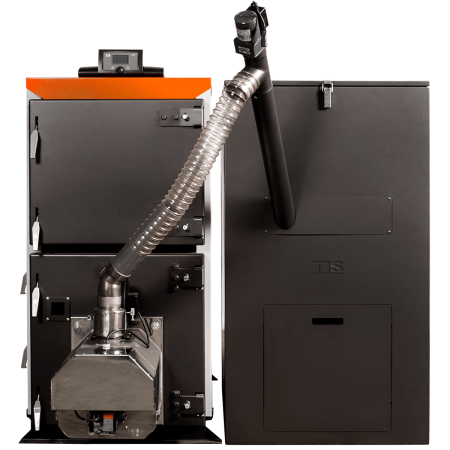 CENTRALE PE PELETI - TIS HARD PELLET 250 kw Cazan pe combustibil solid