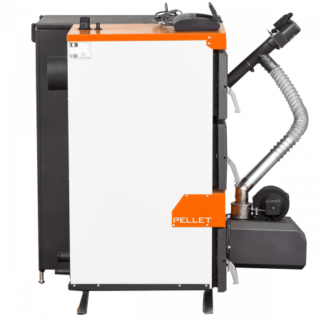 TIS NEW PELLET 15 KW Cazan pe combustibil solid(panou comanda+ventilator in set) [2]