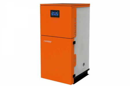 CENTRALE PE PELETI - TIS PELLET COMBI 15 KW R (296L+OPS) Cazan pe combustibil solid