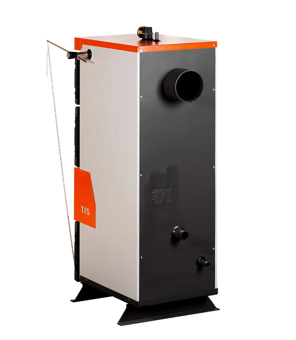 TIS PRO 30 KW Cazan pe combustibil solid [2]