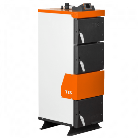 CENTRALE COMBUSTIBIL SOLID - TIS PLUS 11 kwCazan pe combustibil solid(panou comanda+ventilator in set)