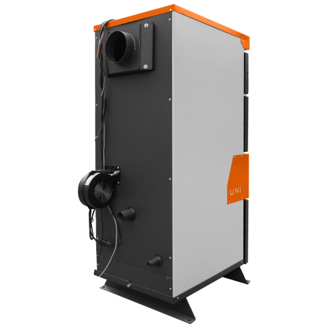 TIS UNI N 15 KW Cazan pe combustibil solid(panou comanda+ventilator in set) [3]