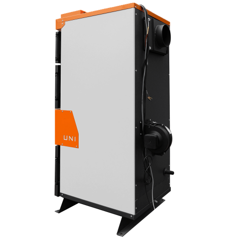 TIS UNI N 20 KW Cazan pe combustibil solid(panou comanda+ventilator in set) [5]
