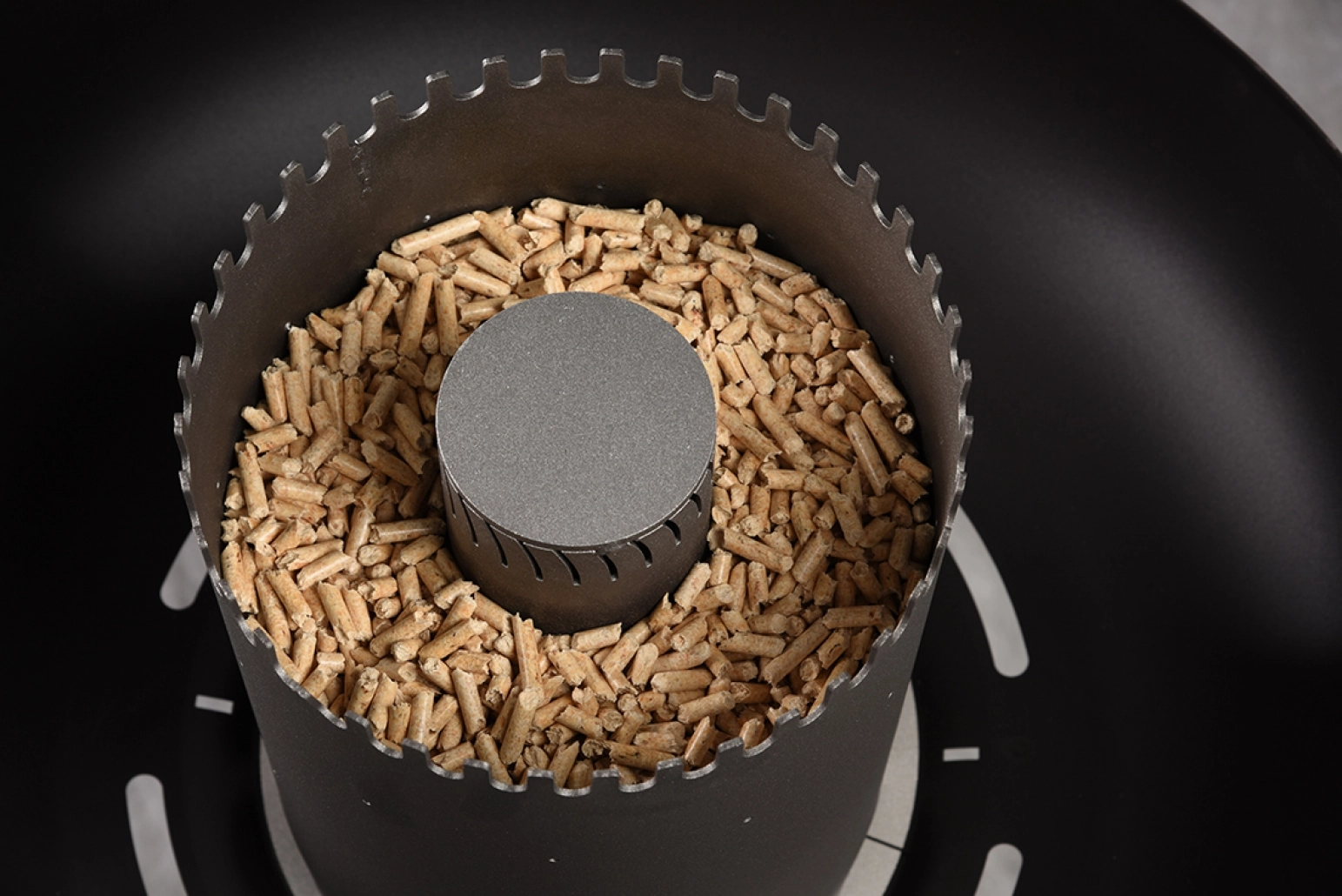 TRI-POB - INCALZITOR PE PELETI INALT [2]