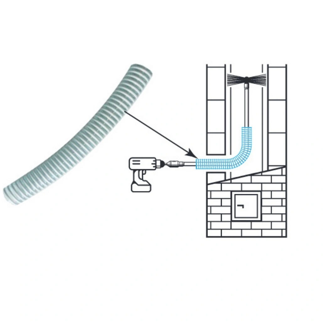 USTENSILE CURATARE COS FUM - Tub protectie tije kit TORNADO PRO / AMATOR