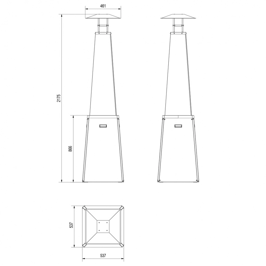UMBRELLA ALB BS - GAZ (BUTELIE) REGULATOR [4]