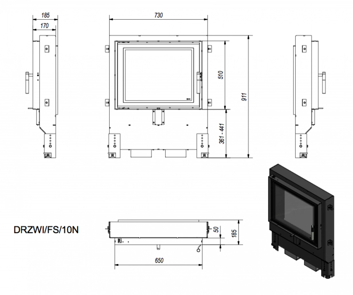 Usa profesionala FS 10N [4]