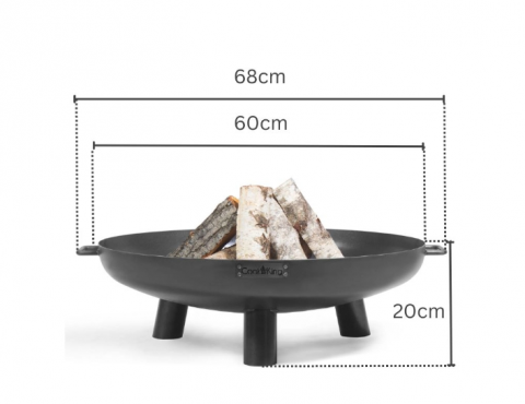 Vatra BALI 60 cm cu capac [7]