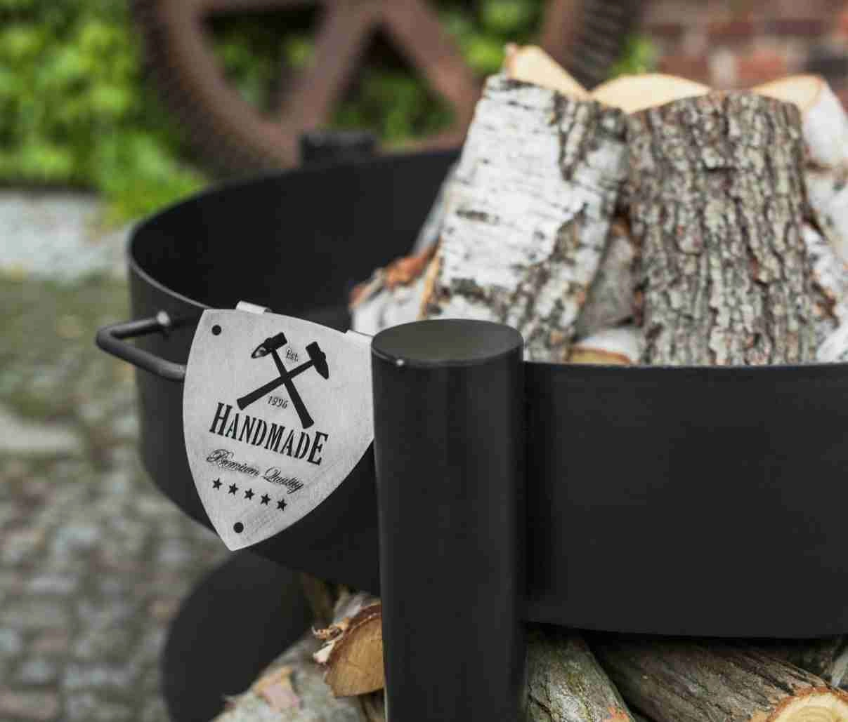 Vatra de foc exterior - MONTANA 80 cm [4]