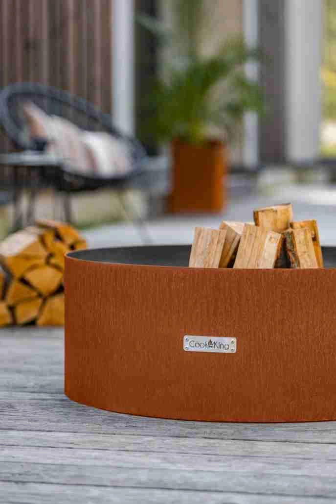 Vatra de foc exterior - BOURBON 80 cm [2]