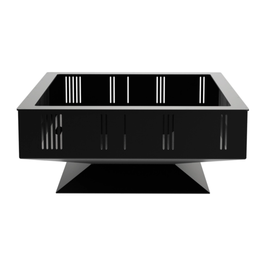 TERASĂ ȘI GRĂDINĂ - VATRA DE FOC EXTERIOR QUADRUM - 75X75 CM