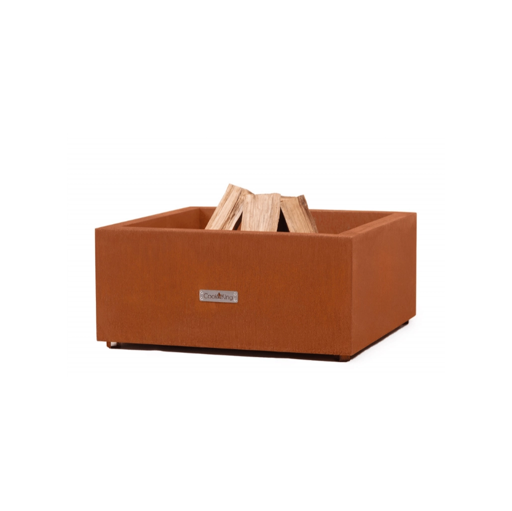 TERASĂ ȘI GRĂDINĂ - Vatra de foc exterior - BRONSON 70x70 cm