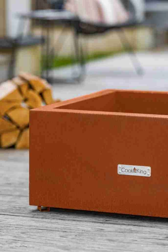 Vatra de foc exterior - BRONSON 70x70 cm [1]