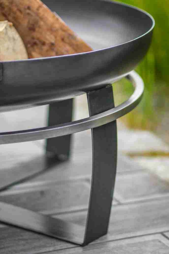 Vatra de foc exterior - VIKING 80 cm [7]