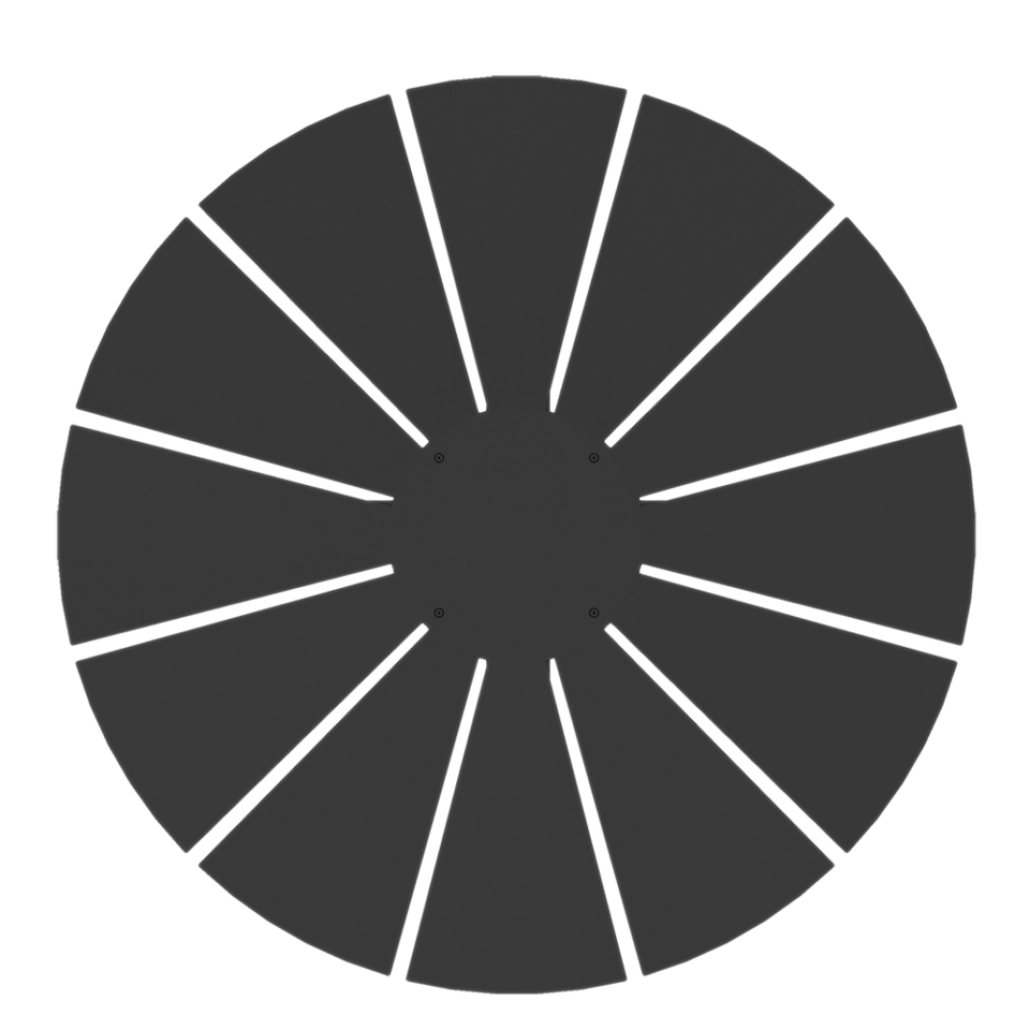 Vatra de foc exterior SUNNY - 68 cm [4]