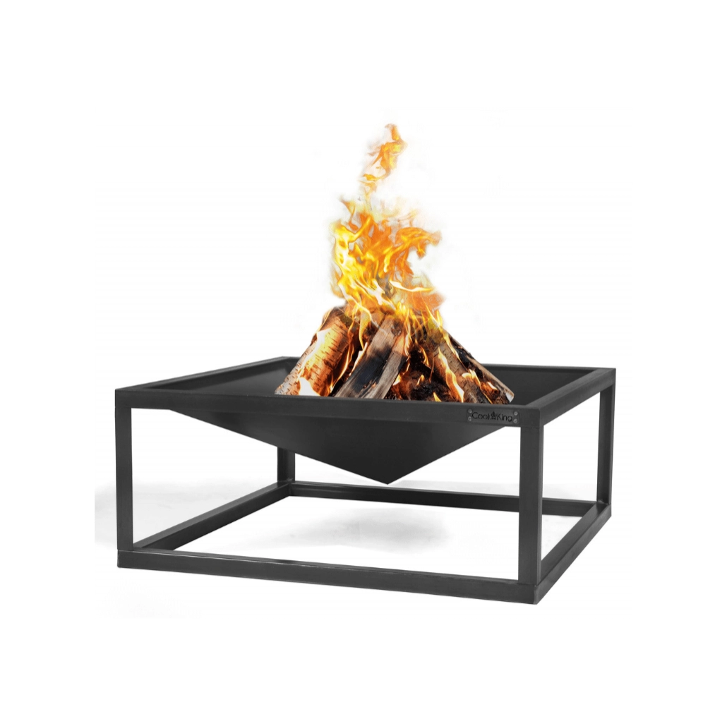 TERASĂ ȘI GRĂDINĂ - Vatra de foc exterior - SQUARE 70x70 cm