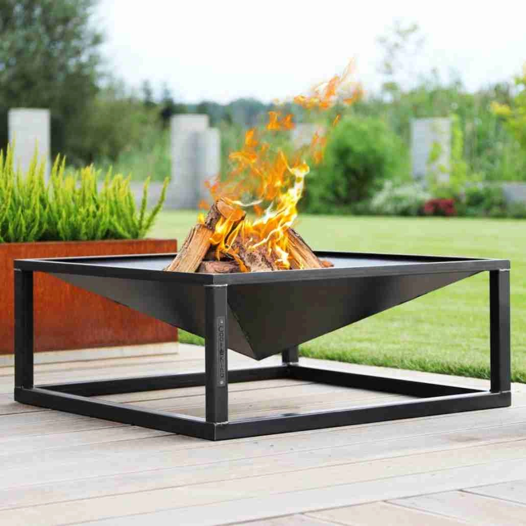 Vatra de foc exterior - SQUARE 70x70 cm [2]