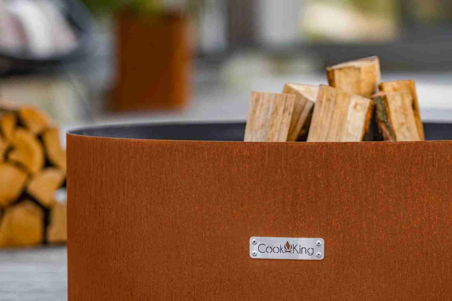 Vatra de foc exterior - BOURBON 60 cm [2]