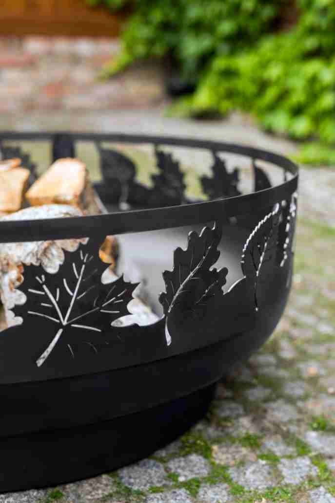 Vatra de foc exterior - TORONTO 80 cm [7]