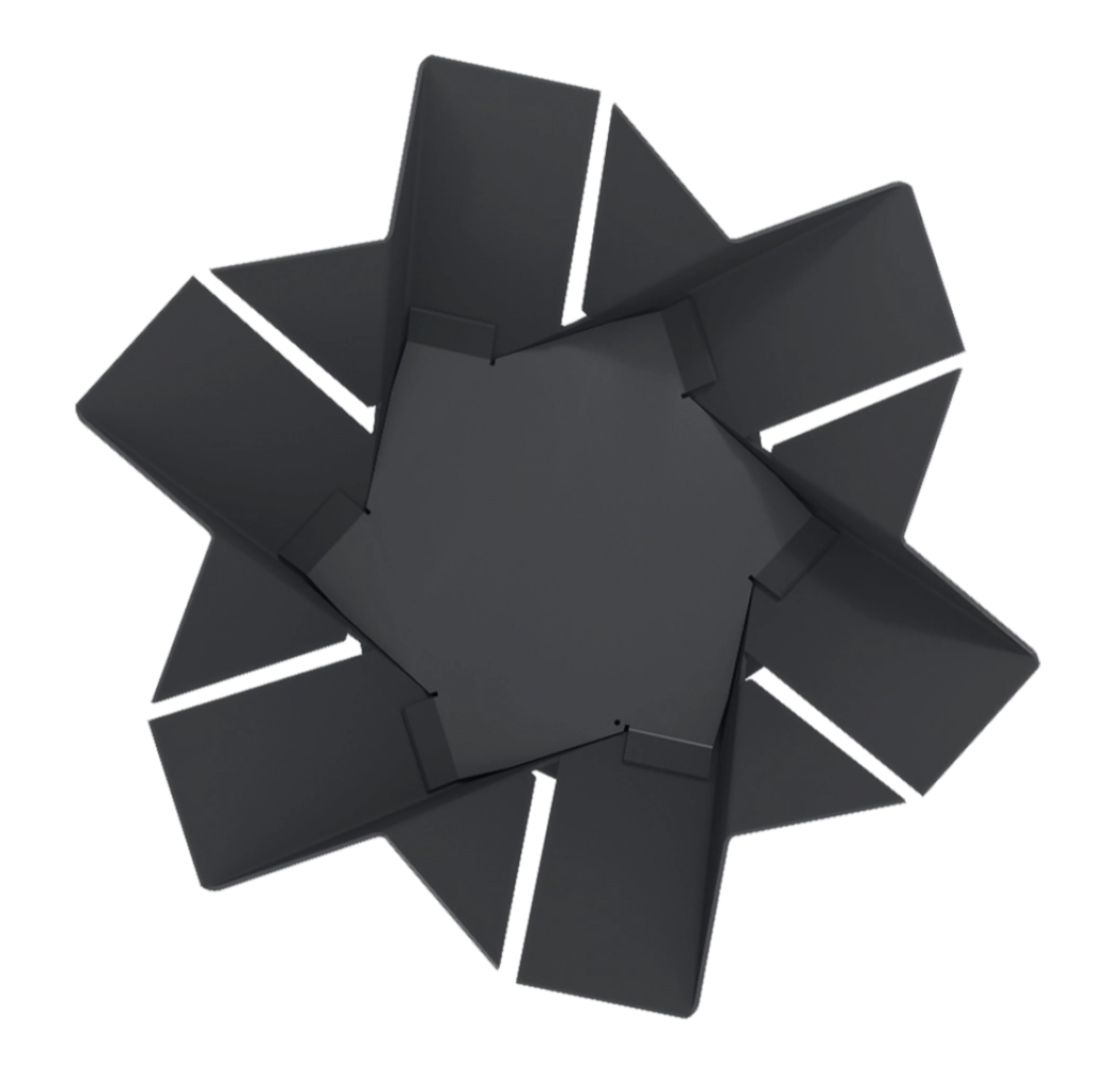 Vatra de foc exterior BASKET - 55x55 cm [2]