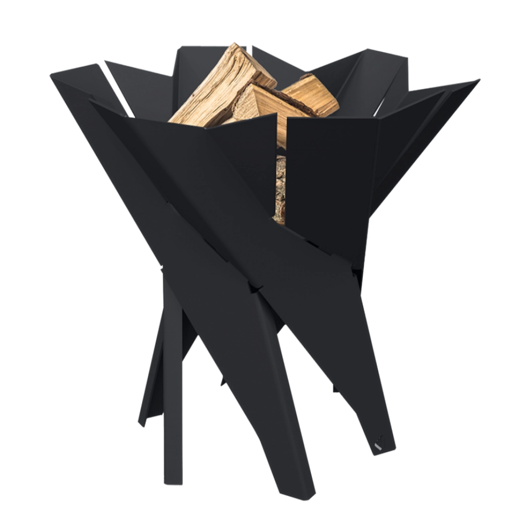 TERASĂ ȘI GRĂDINĂ - Vatra de foc exterior BASKET - 55x55 cm